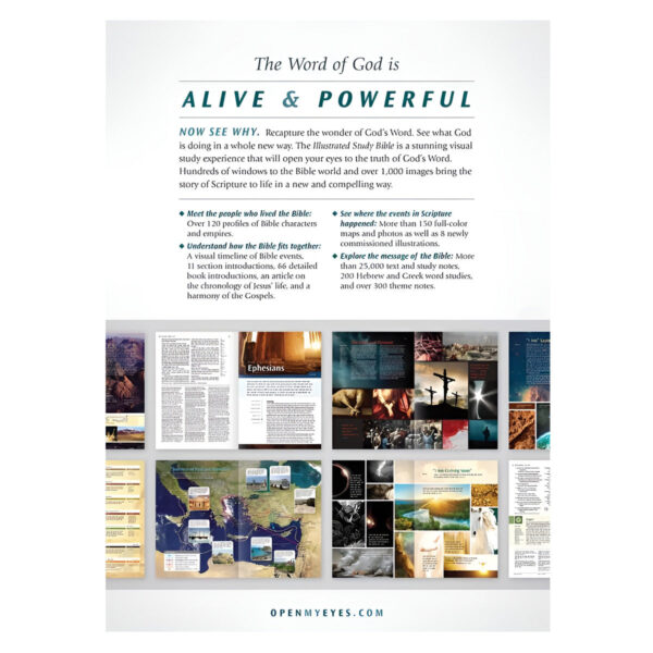 NLT Illustrated Study Bible (Hardcover) - Image 17