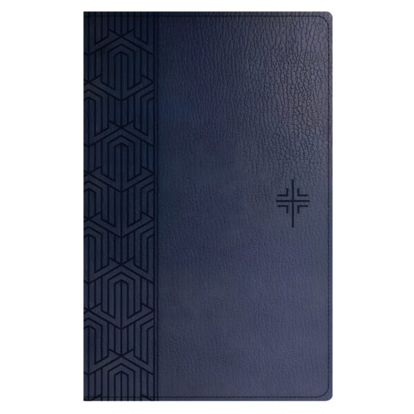 NLT Blue Faux Leather Premium Gift Bible Red Letter - Image 16