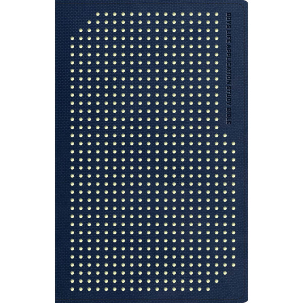 NLT Boys Life Application Study Bible, Indexed, TuTone, Blue / Neon / Glow (Imitation Leather) - Image 5