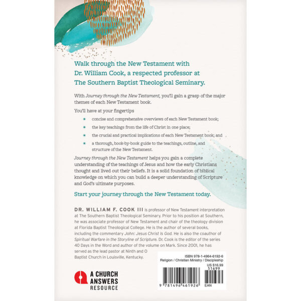 Journey Through The New Testament (Church Answers Resources)(Hardcover) - Image 2