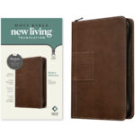 NLT Filament Thinline Reference Bible, Rustic Brown With Zip (Imitation Leather) - Image 28