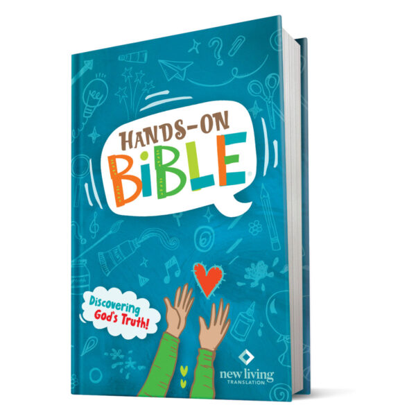 NLT Hands-On Bible Full Color Insides Third Edition (Hardcover) - Image 2