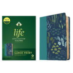 NLT Meadow Teal Leaf Imitation Leather 3rd Edition Life Application Study Bible Large Print - Image 15