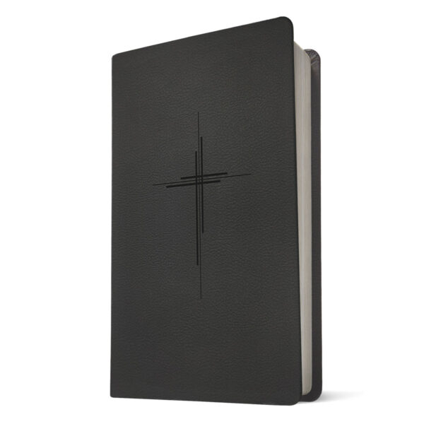 NLT Trinity Cross Black Imitation Leather Filament Premium Value Thinline Bible - Image 5