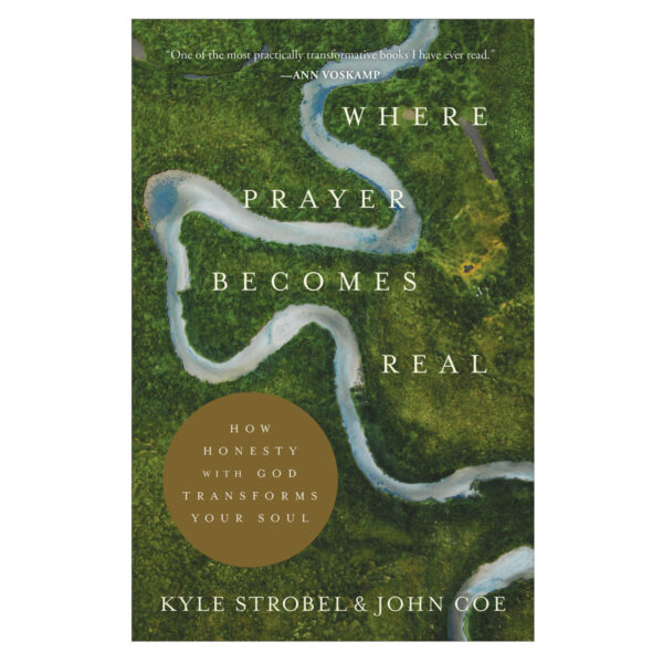 Where Prayer Becomes Real: How Honesty With God Transforms Your Soul (Paperback) - Image 5