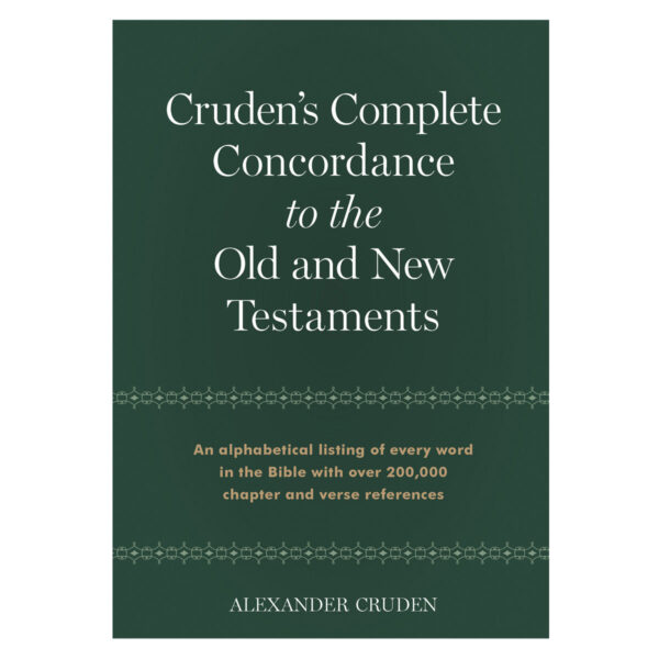 Cruden's Complete Concordance To The Old And New Testaments (Hardcover) - Image 5