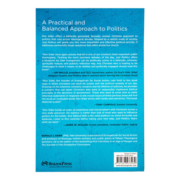 Just Politics (Paperback) - Image 10