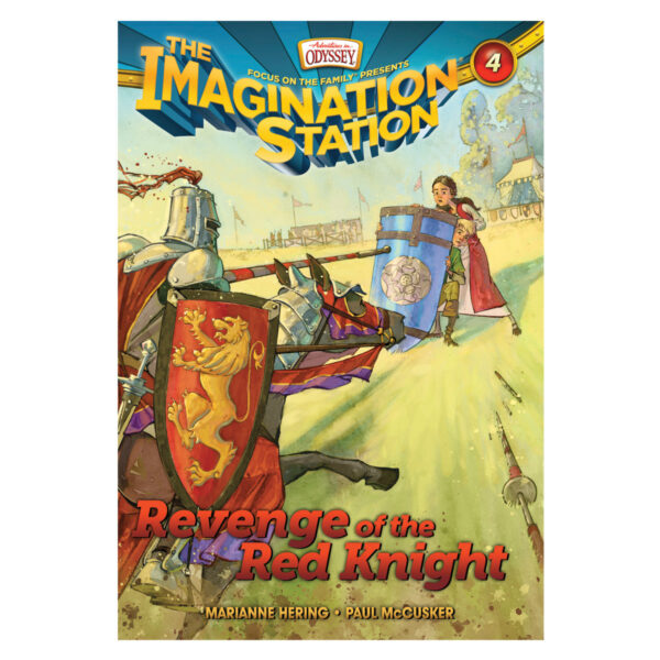 Revenge Of The Red Knight (4 The Imagination Station)(Paperback) - Image 5