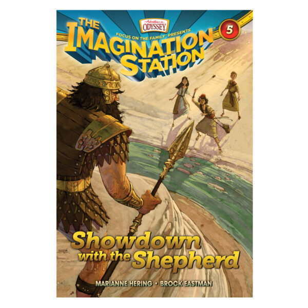 Showdown With The Shepherd (5 The Imagination Station Books)(Paperback) - Image 5