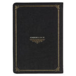 The Lord Bless You And Keep You Numbers 6:24-26 (Faux Leather Journal) - Image 9