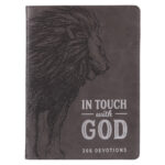 In Touch With God: 366 Devotions (Faux Leather) - Image 3