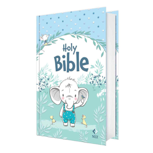 NLT Elephant Hardcover Baby Bible for Boys - Image 18