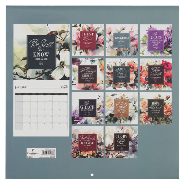 2026 Calendar - For I Know the Plans I Have for You - Image 2