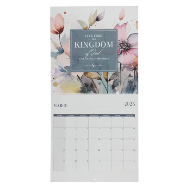2026 Calendar - For I Know the Plans I Have for You - Image 3