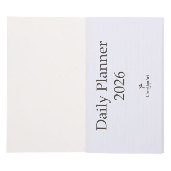 2026 Diary - Daily Planner - Seek First the Kingdom of God - Image 2