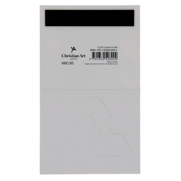 2026 Mini Magnetic Calendar - For I Know the Plans I Have for You - Image 2