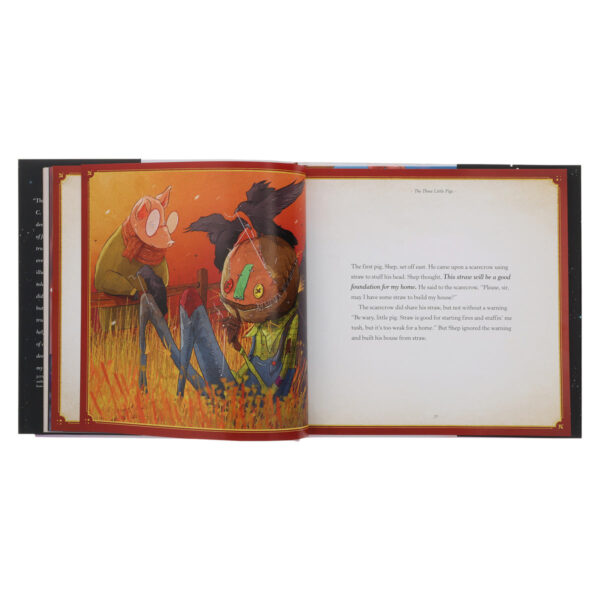 Good Night Classics: A Fairy-Tale Journey through God’s Good News HC - Image 16