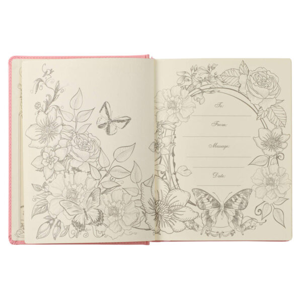 KJV Pink Faux Leather Hardcover My Promise Bible - Image 27