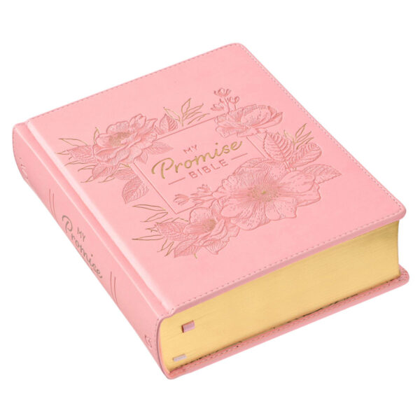KJV Pink Faux Leather Hardcover My Promise Bible - Image 29