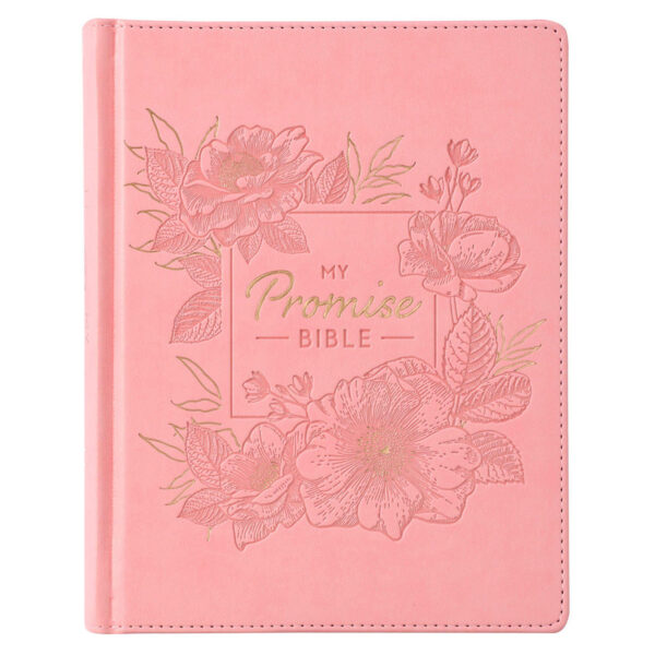 KJV Pink Faux Leather Hardcover My Promise Bible - Image 25