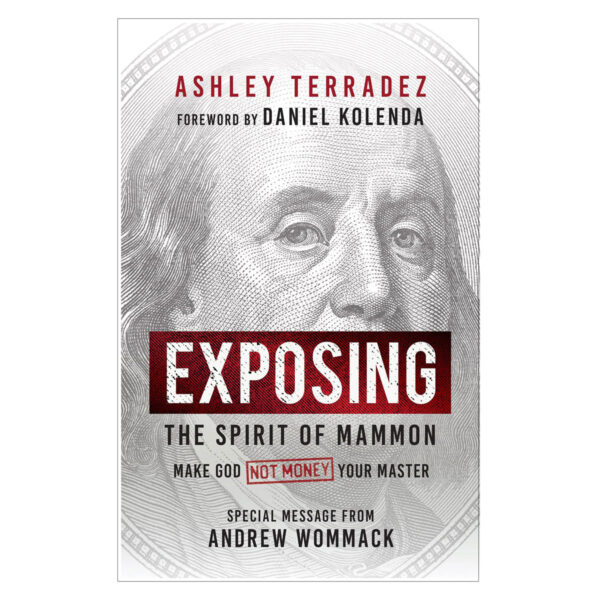 Exposing the Spirit of Mammon: Make God Not Money Your Master (Paperback) - Image 5