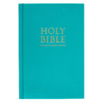 NKJV Teal Hardcover Bible - Image 23