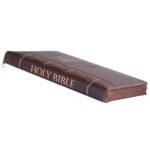 ESV Dark Brown Faux Leather Standard Bible Thumb Indexed With Zip - Image 20