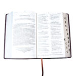 NKJV Brown Faux Leather Flexcover Bible With Grassroots Reflections Thumb-Indexed - Image 13