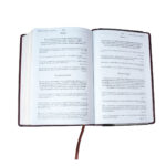 NKJV Brown Faux Leather Flexcover Bible With Grassroots Reflections Thumb-Indexed - Image 14