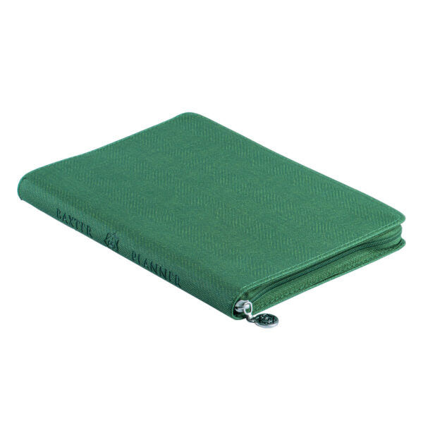 Baxter Undated Planner Premium Edition Green (Durable Synthetic Fibre Flexcover With Zip) - Image 32