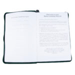Baxter Undated Planner Premium Edition Green (Durable Synthetic Fibre Flexcover With Zip) - Image 34
