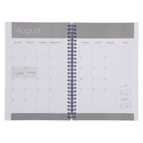 2026 Diary - Daily Planner - Inspirational - Take Time - Wirebound - Image 6