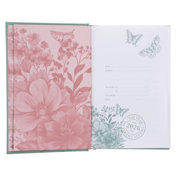 2026 Diary - General Christian Daily Planner for Women - Hardcover - Image 5