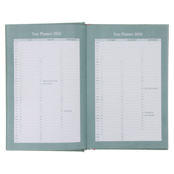 2026 Diary - General Christian Daily Planner for Women - Hardcover - Image 6