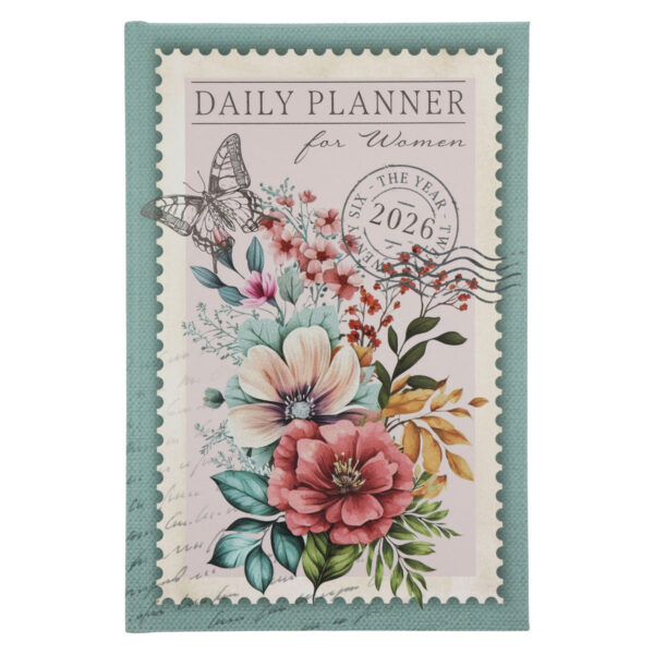 2026 Diary - General Christian Daily Planner for Women - Hardcover - Image 1