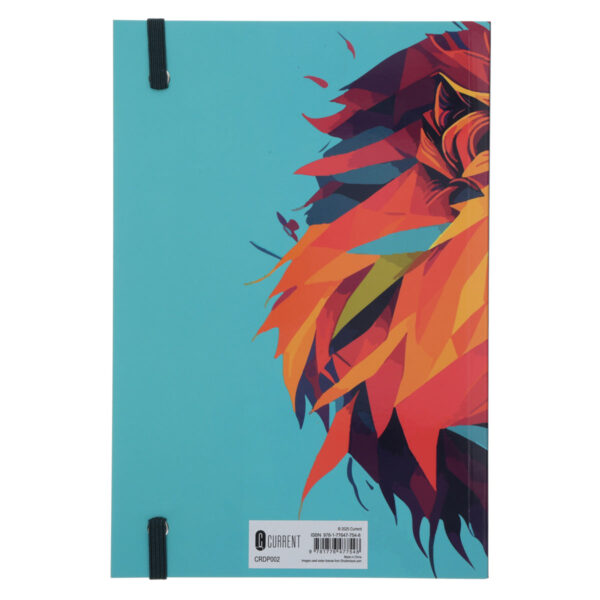 2026 A5 Diary - Daily Planner - Lion - Paperback - Image 2