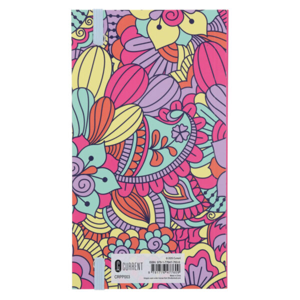 2026 Pocket Diary - Daily Planner - Bright Pattern - Paperback - Image 2