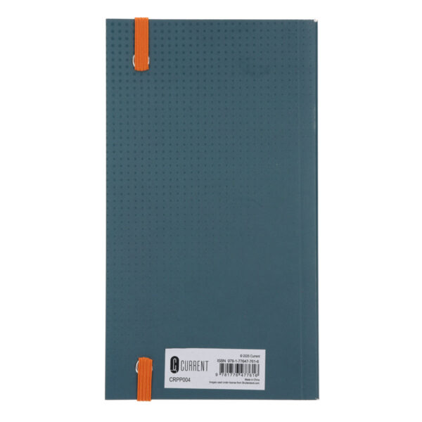 2026 Pocket Diary - Daily Planner - Teal and Orange - Paperback - Image 2