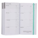 2026 Pocket Diary - Daily Planner - Black and Green - Paperback - Image 7