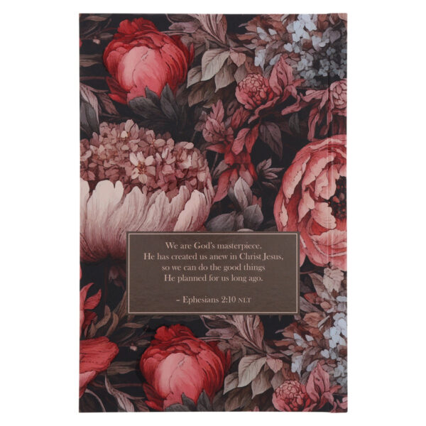 2026 Nina Smit Diary - Daily Planner for Women - Floral - Hardcover - Image 1