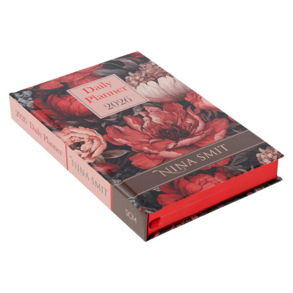 2026 Nina Smit Diary - Daily Planner for Women - Floral - Hardcover - Image 2