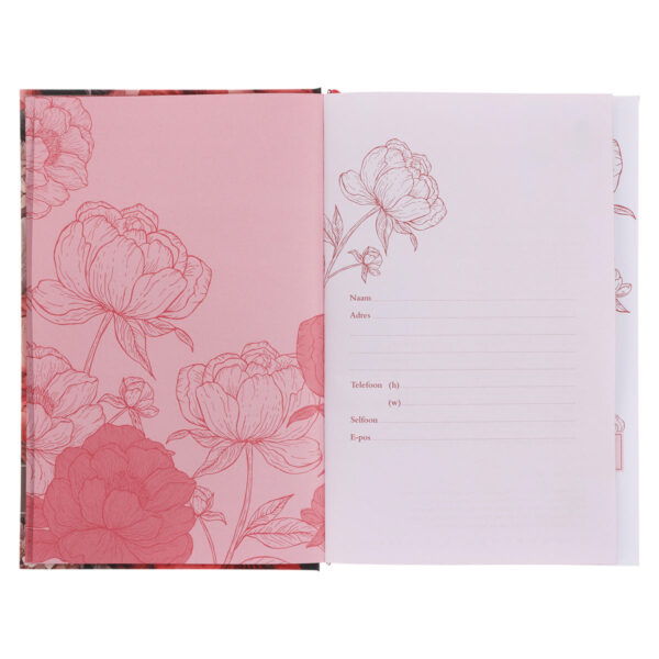 2026 Nina Smit Dagboek - Dagbeplanner Blomme - Hardeband - Image 3