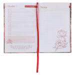 2026 Nina Smit Dagboek - Dagbeplanner Blomme - Hardeband - Image 5