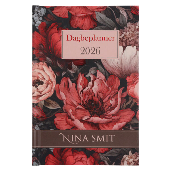 2026 Nina Smit Dagboek - Dagbeplanner Blomme - Hardeband - Image 1