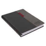 2026 John Maxwell A4 Diary - Daily Planner Red and Grey - Imitation Leather - Image 3