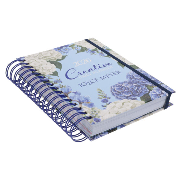 2026 Joyce Meyer Diary - Daily Planner - Creative - Wirebound - Image 3
