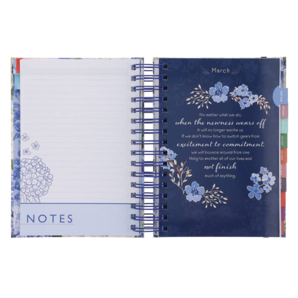 2026 Joyce Meyer Diary - Daily Planner - Creative - Wirebound - Image 4