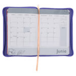 2026 Joyce Meyer A5 Dagboek - Dagbeplanner - Kunsleer met Rits - Image 6