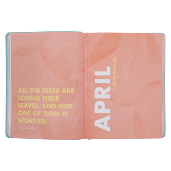 2026 Diary - Daily Planner - Lifestyle for Women - Imitation Leather - Image 4