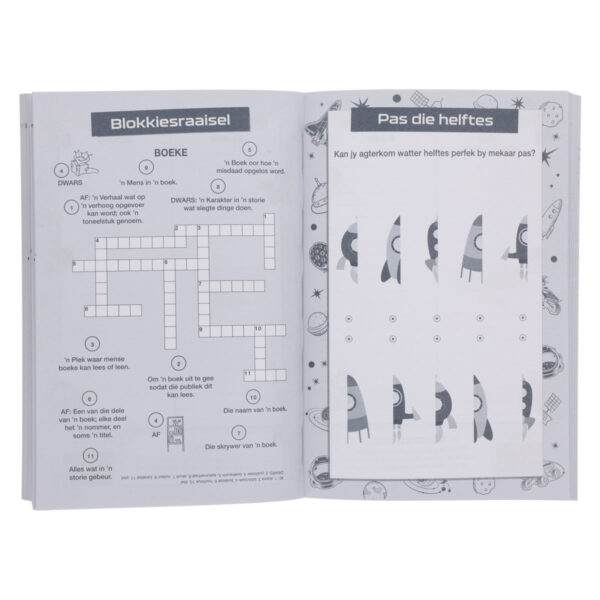 2026 Skooldagboek - Dagbeplanner vir Seuns - Mik vir die Sterre - Sagteband - Image 8